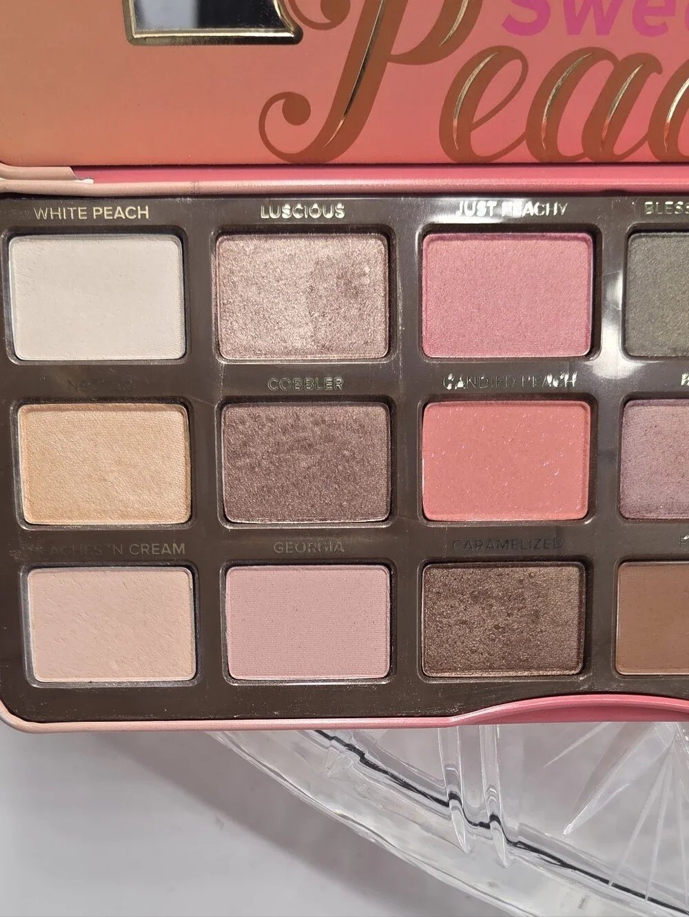 Too Faced Sweet Peach Eyeshadow Palette